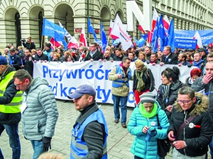 Przemysław Waingertner dla "TS": Droga do politycznego piekła