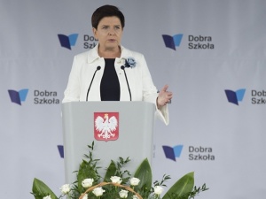 Beata Szydło laureatką Nagrody Człowieka Roku Forum Ekonomicznego w Krynicy