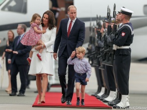 "The Sun": Książę William i księżna Kate wystarali się o dziecko podczas lipcowej wizyty w Warszawie