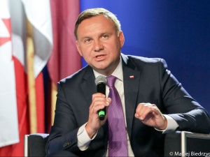 [video] Andrzej Duda: Polacy są zwolennikami Unii "otwartych drzwi"