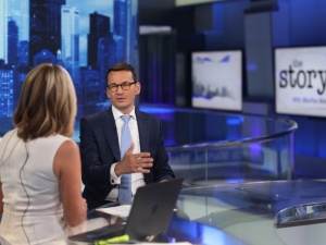 [video] Wicepremier Morawiecki dla Fox News: Polska jest bezpieczna, ale musimy być czujni