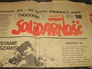 35 lat "Tygodnika Solidarność" - reportaże TVP i Polskiego Radia