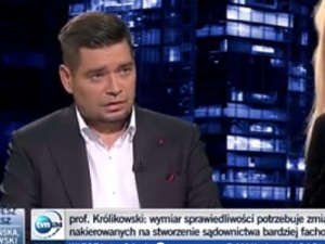 Prof. Królikowski: "W mojej ocenie decyzja prezydenta o wetach była genialna, mądra i propaństwowa"