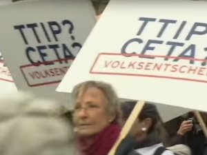 Sejm przyjął uchwałę ws. umowy handlowej z Kanadą CETA, Do ratyfikacji potrzeba będzie 2/3 głosów