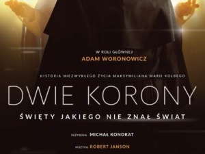 [zwiastun] "Dwie korony". 9 października pokaz prasowy filmu o Maksymilianie Kolbe