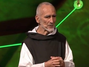 [video] Zakonnik na konferencji TED powiedział najlepszą motywacyjną mowę jaką słyszeli uczestnicy