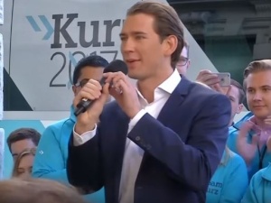 Austria: Chadecka OVP wygrywa wybory z ponad 31 proc. głosów. Najmłodszy kanclerz w historii