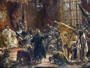 Rocznica Hołdu Ruskiego. 408 lat temu car Rosji Wasyl Szujski klęczał przed Zygmuntem III Wazą