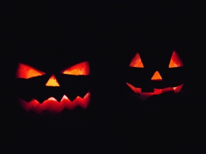 "Ofiaruję swoją duszę diabłu" - cyrograf takiej treści musiały podpisać dzieci na halloweenowej zabawie