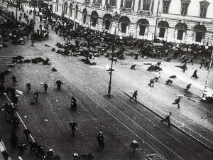 Bolszewicki przewrót 1917 roku – mit założycielski i triumf diabelskiego systemu