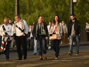 Mecz Legii z Realem przy zamkniętym stadionie!