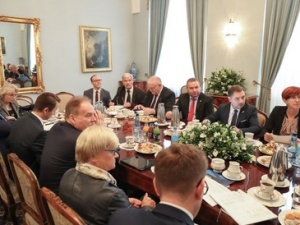 Uroczysta Rada Dialogu Społecznego w Kancelarii Prezydenta