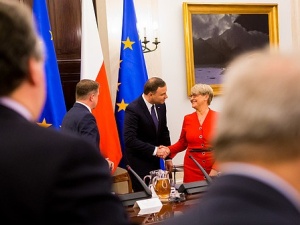 Na czele RDS Piotra Dudę zastąpi Henryka Bochniarz