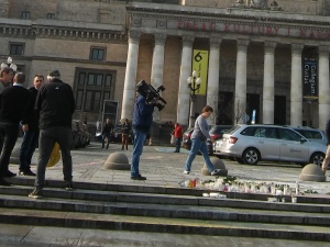 Nie ma granic? Na WOŚP można będzie licytować "kolekcję krawatów Piotra S. - samospaleńca"