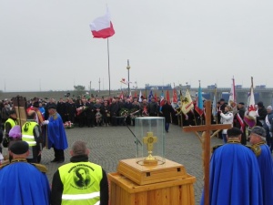 32.rocznica męczeńskiej śmierci bł. ks. Popiełuszki. Uroczystości na włocławskiej tamie
