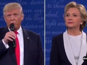 Na dzisiejszą debatę Clinton i Trumpa zaproszono brata Baracka Obamy Maika. Popiera Trumpa