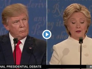 Decydujące starcie Clinton - Trump. Kto wygrał?