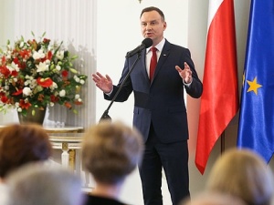 Wystąpienie Prezydenta RP na uroczystości z okazji Międzynarodowego Dnia Osób Niewidomych