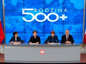 Wpływ programu "Rodzina 500 plus" na życie rodzin