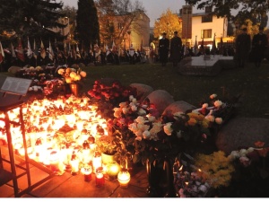Wołał o ludzi sumienia, o godność życia ludzkiego
