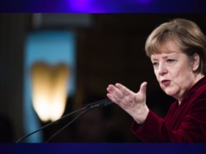 Druzgocząca porażka partii Angeli Merkel