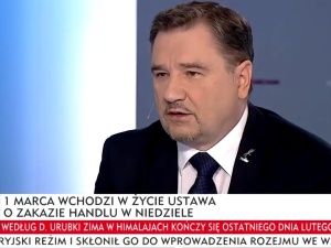 [video] Piotr Duda o wolnych niedzielach: Robimy dobrą rzecz, a ci frustraci niech sobie piszą co chcą