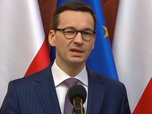 Premier Morawiecki do Sprawiedliwych wśród Narodów Świata: Dziękuję za ten apel, za wyciągniętą rękę 