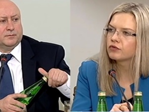 Małgorzata Wassermann do funkcjonariusza ABW przed komisją ds. Amber Gold: Proszę się nie wygłupiać