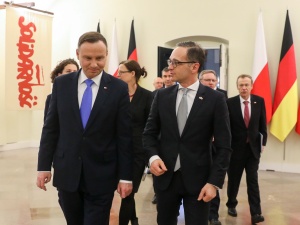 Trafił Kosa na dr. Rydlińskiego [po wizycie Heiko Maasa]: Tu USA, tam Niemcy a Polska liderem regionu