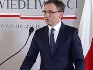 [video] Zbigniew Ziobro ogłosił pierwszy akt oskarżenia dotyczący afery reprywatyzacyjnej