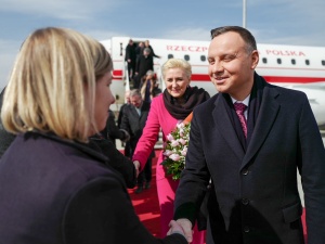 Para Prezydencka z wizytą na Węgrzech