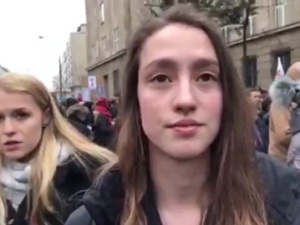 [video] Uczestniczka marszu proaborcyjnego: Aborcja powinna pomóc matce i dziecku