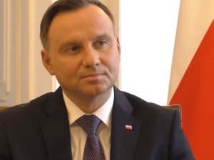 [video] Andrzej Duda: Te momenty są tragiczne, ale i piękne, gdy stajemy ponad wszystkimi podziałami