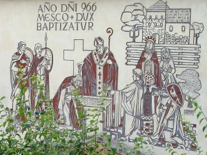 1052 lata temu, w Wielką Sobotę roku 966 odbył się chrzest Mieszka I