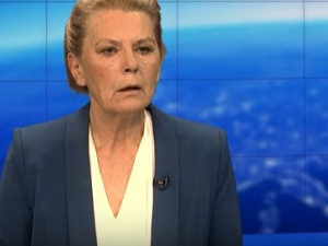 Ewa Kochanowska o zeznaniach Tuska: Przykro patrzeć