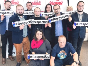 Redakcja Tygodnika Solidarność i Tysol.pl poparła akcję #RespectUs