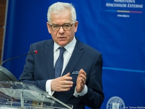 Minister Czaputowicz z wizytą w Brukseli