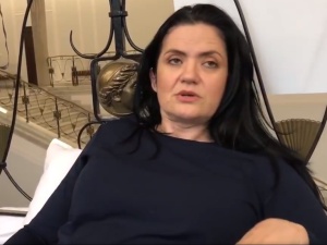 [video] Protestującą w Sejmie zapytano o aborcję: "Pan mówi o mordowaniu, ja bym tego tak nie określiła"
