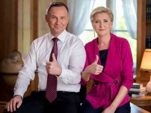 [video] Życzenia Pary Prezydenckiej dla maturzystów: Jesteśmy z Wami i trzymamy za Was kciuki!