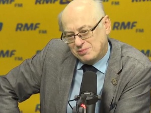 [video] Zdzisław Krasnodębski: "Drobna kontuzja kolana nie ubezwłasnowolnia szefa"
