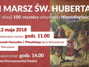 Organizatorzy Marszu św. Huberta: Ocena naszej manifestacji jako antyrządowej to nadużycie