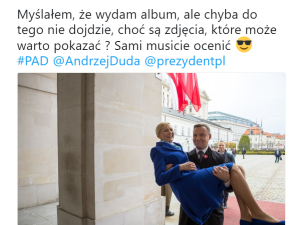 Musisz to zobaczyć. Wyjątkowe zdjęcie pary prezydenckiej