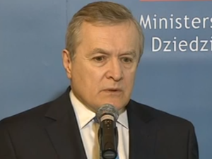 Piotr Gliński na konferencji: Wszyscy tracą na budowaniu życia publicznego na postprawdzie
