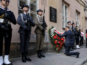 Prezydent uczcił pamięć Grzegorza Przemyka