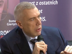 Roman Giertych zawiadamia prokuraturę: "Dokonano przecieku dyskredytującego Gawłowskiego"