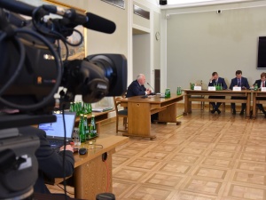 Gen Łuczak: Były podejrzenia, że pieniądze z Amber Gold przekazane zostaną na OLT