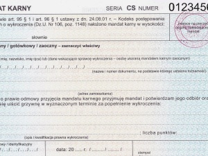 Dostałeś mandat? Ustawa ulega nowelizacji! Zobacz co się zmieni