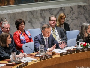 [Całość Wystąpienia] Prezydent w RB ONZ o światowym bezpieczeństwie i katastrofie smoleńskiej