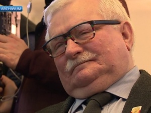 Lech Wałęsa do protestujących w Sejmie: Będę u was w poniedziałek