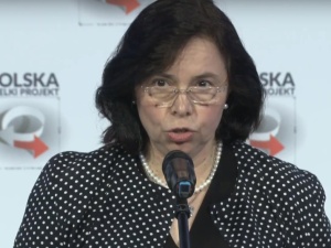 [video] Rumuńska dziennikarka: 10 kwietnia 2010 był dla Europy Środkowej tym czym 11 września dla USA